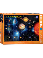 Eurographics EUR60001009 The Planets (Puzzle1000)