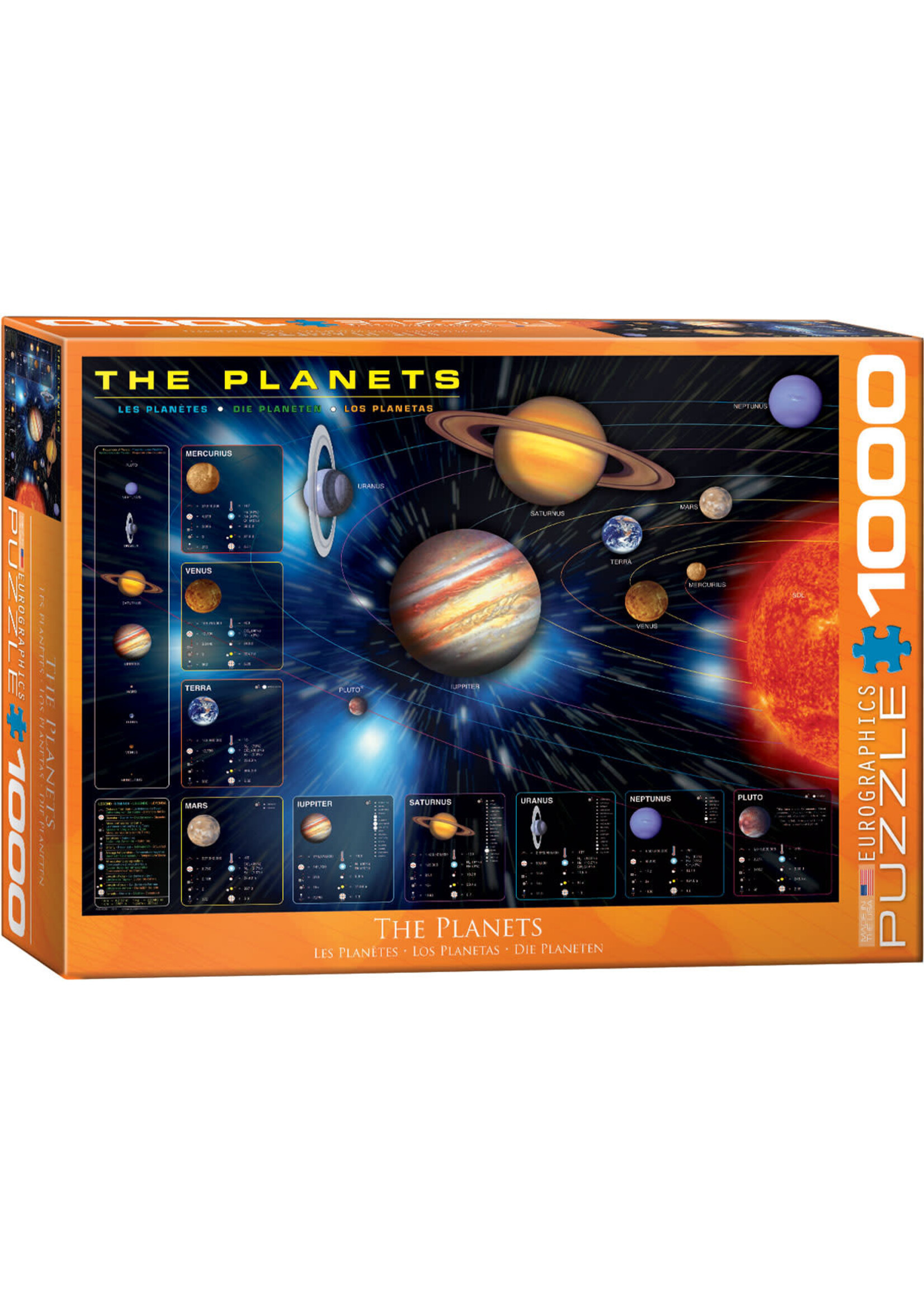 Eurographics EUR60001009 The Planets (Puzzle1000)