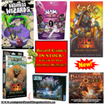 New Board Games Including a TON of Dice Throne Expansions!