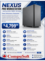 CompuSoft Nexus Pro Workstation