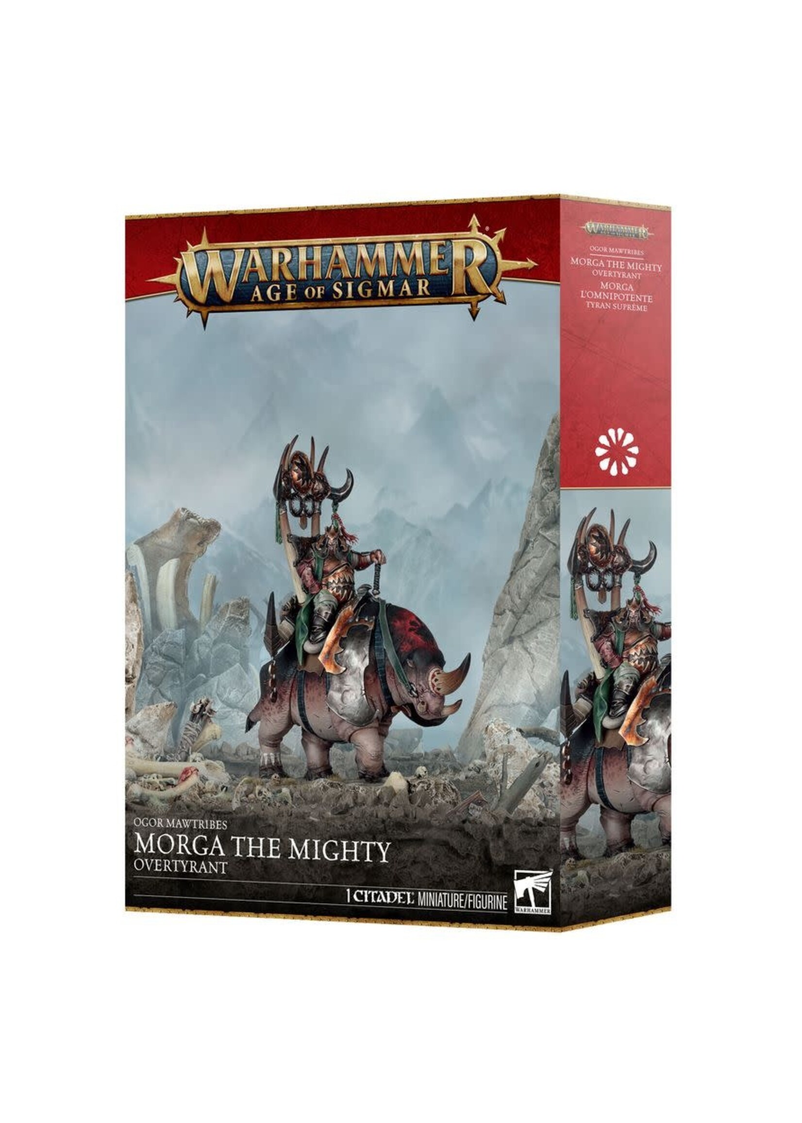 AoS Ogor Mawtribes Morga the Mighty Overtyrant