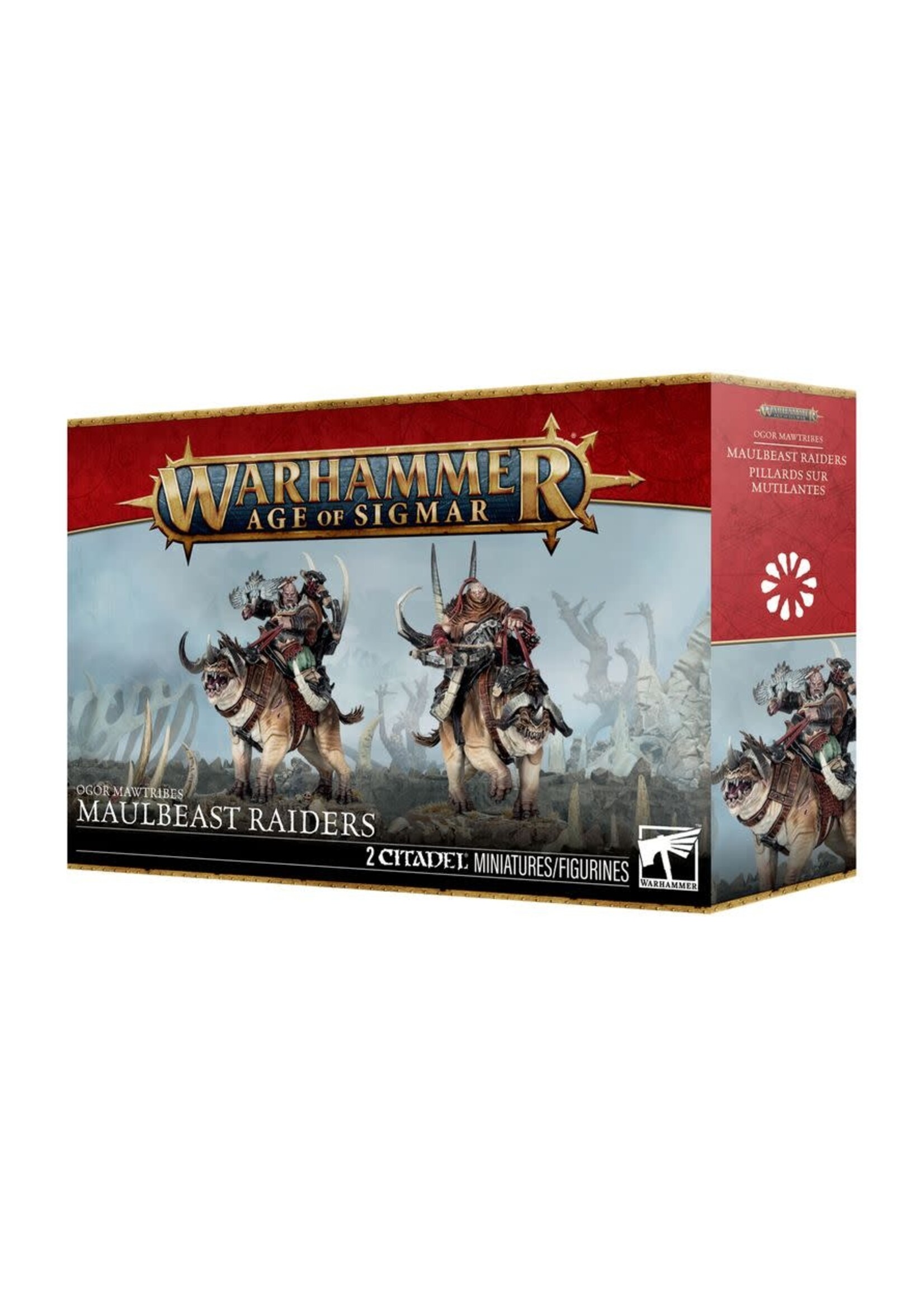 AoS Ogor Mawtribes Maulbeast Raiders