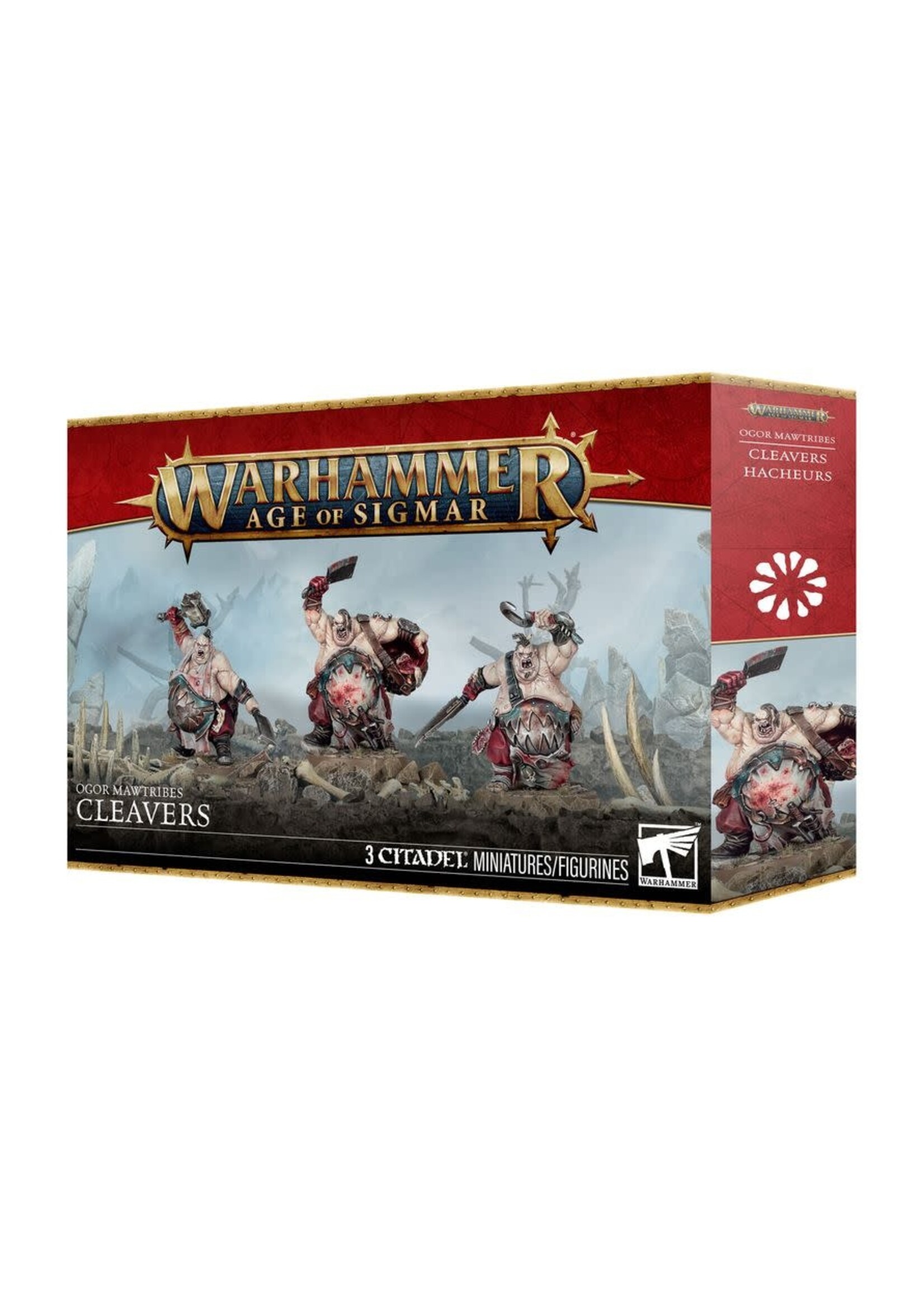 AoS Ogor Mawtribes Cleavers