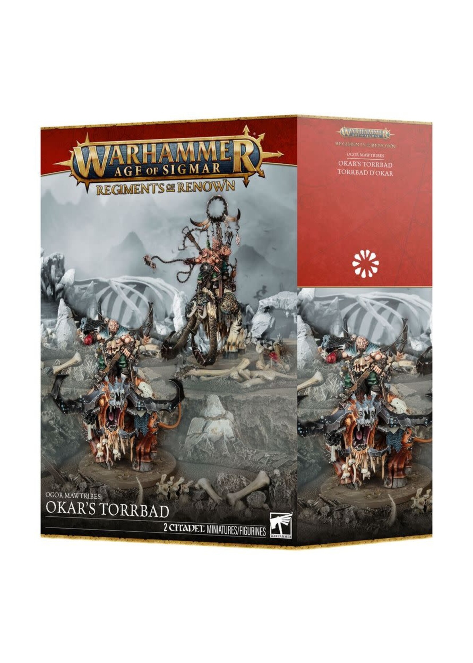 AoS Ogor Mawtribes Okars Torrbad Regiments of Renown Okars Torrbad