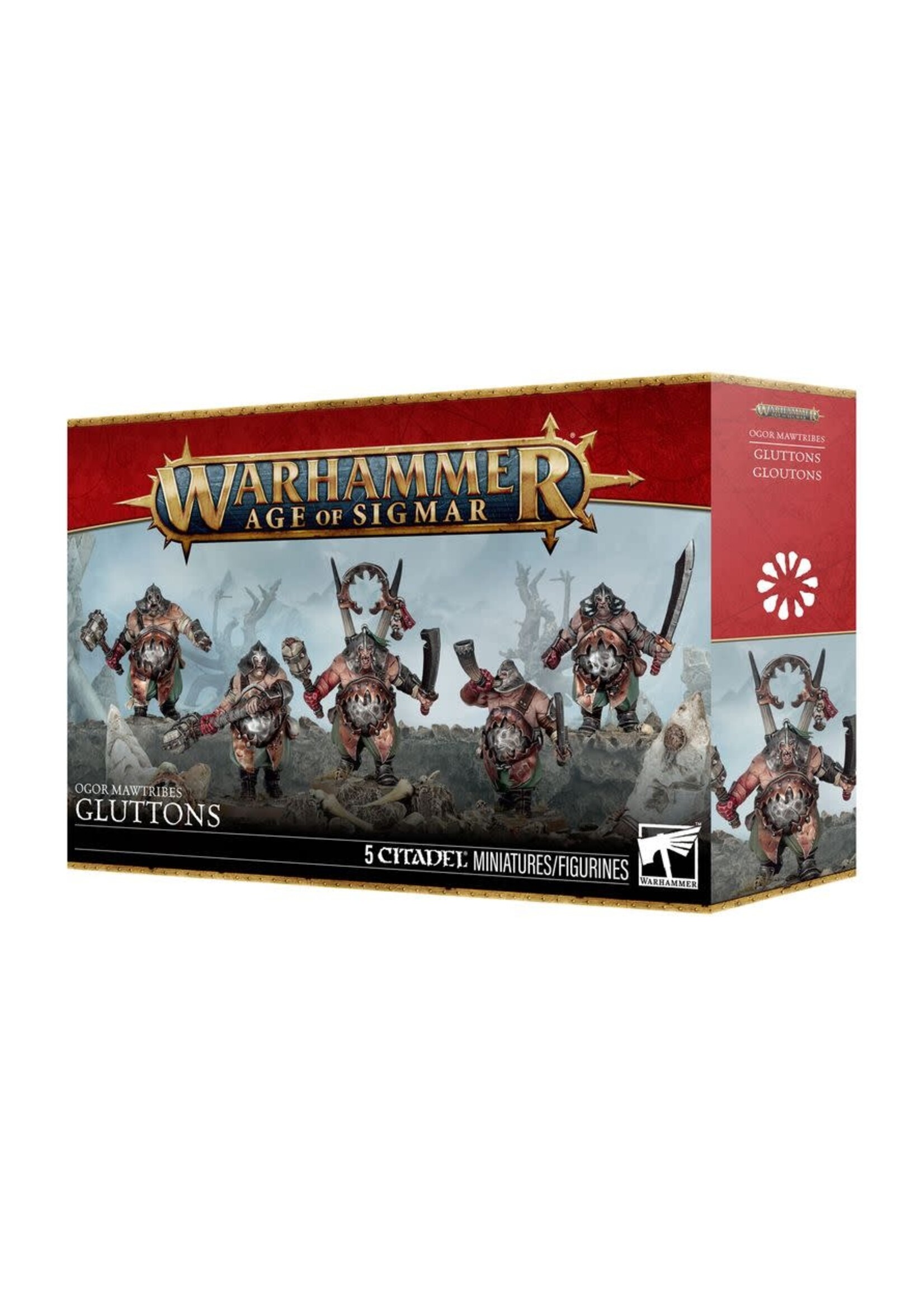 AoS Ogor Mawtribes Gluttons