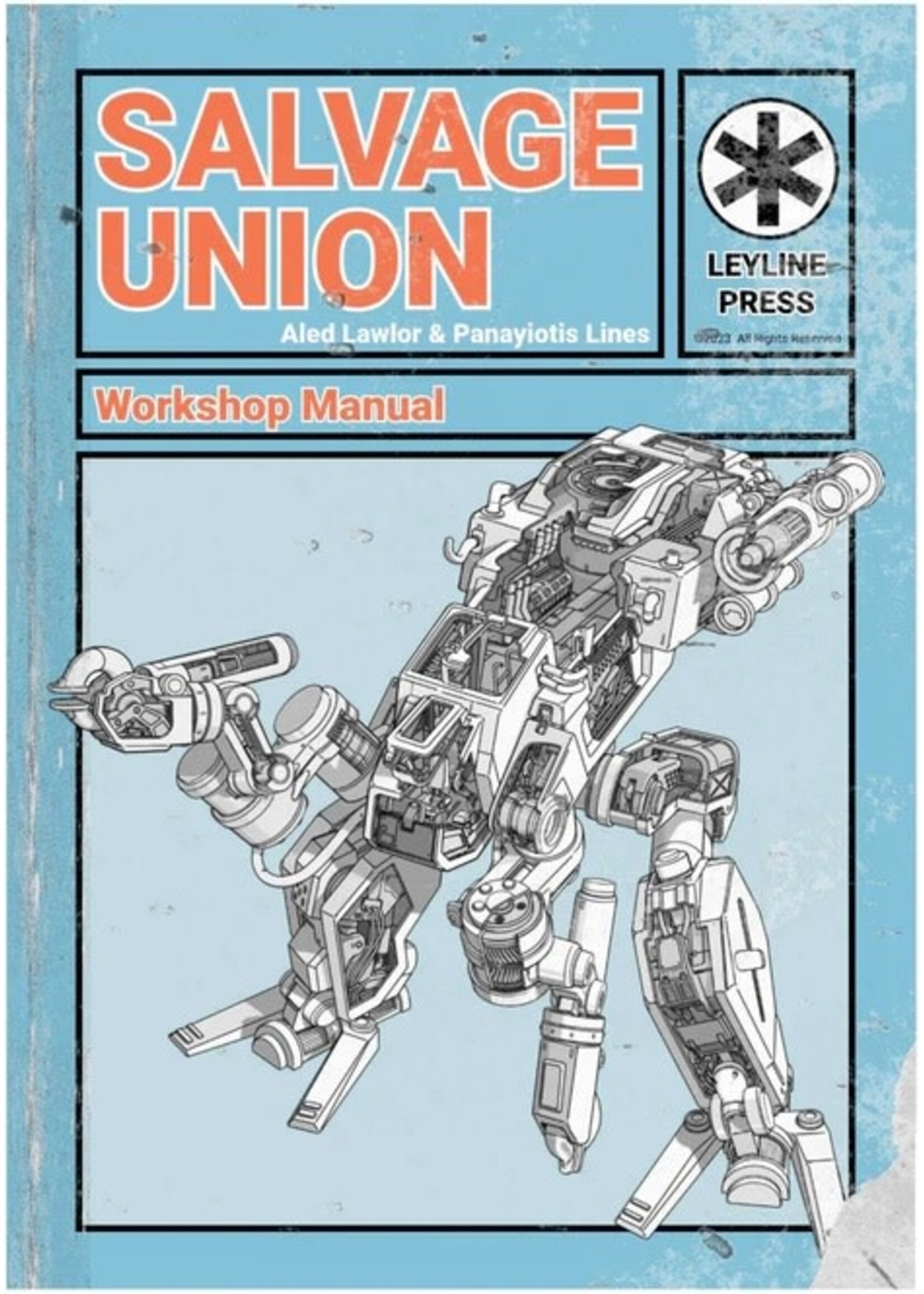 Goodman Games Salvage Union RPG Core Rulebook
