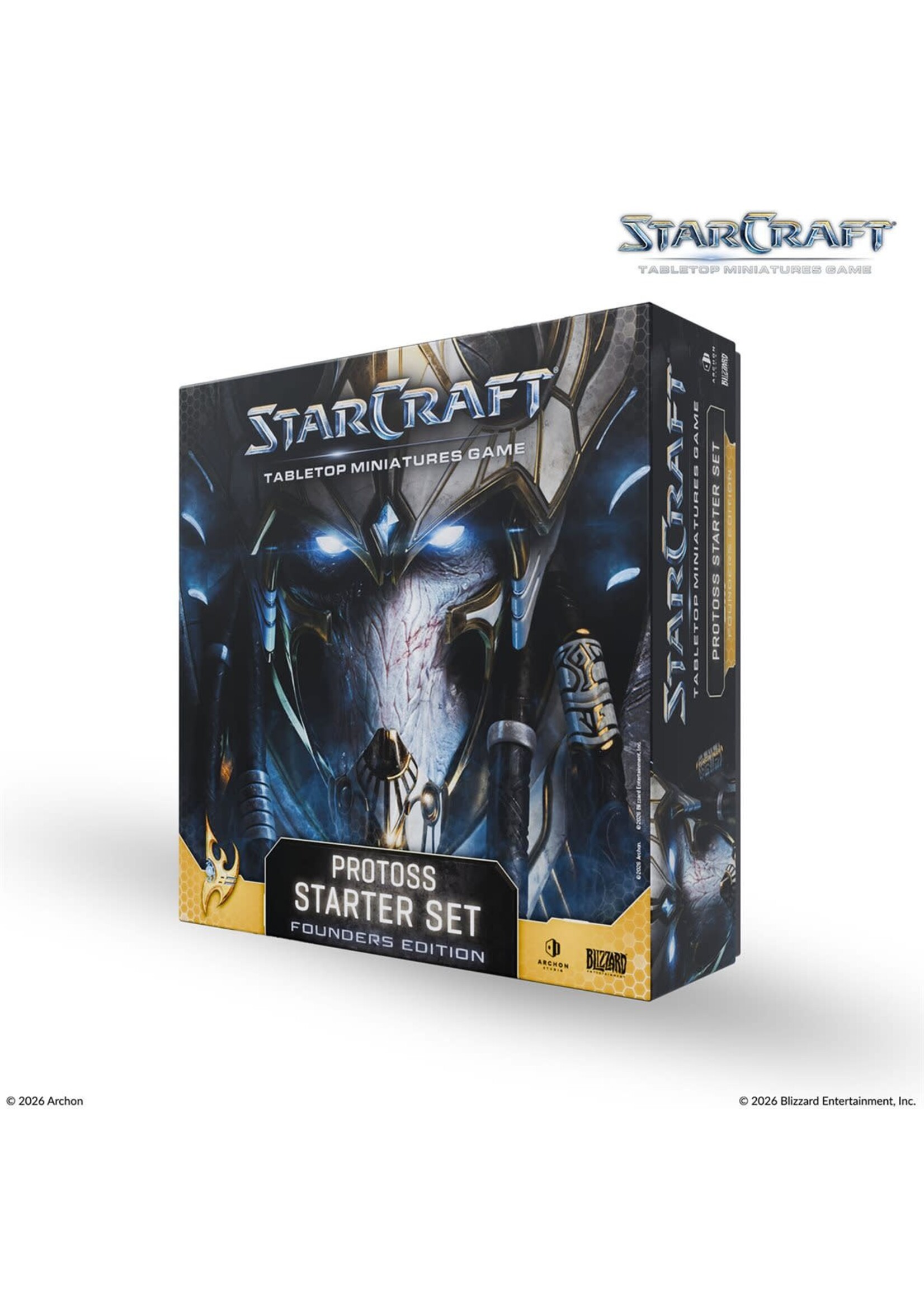 Starcraft Protoss Starter Set Founders Edition