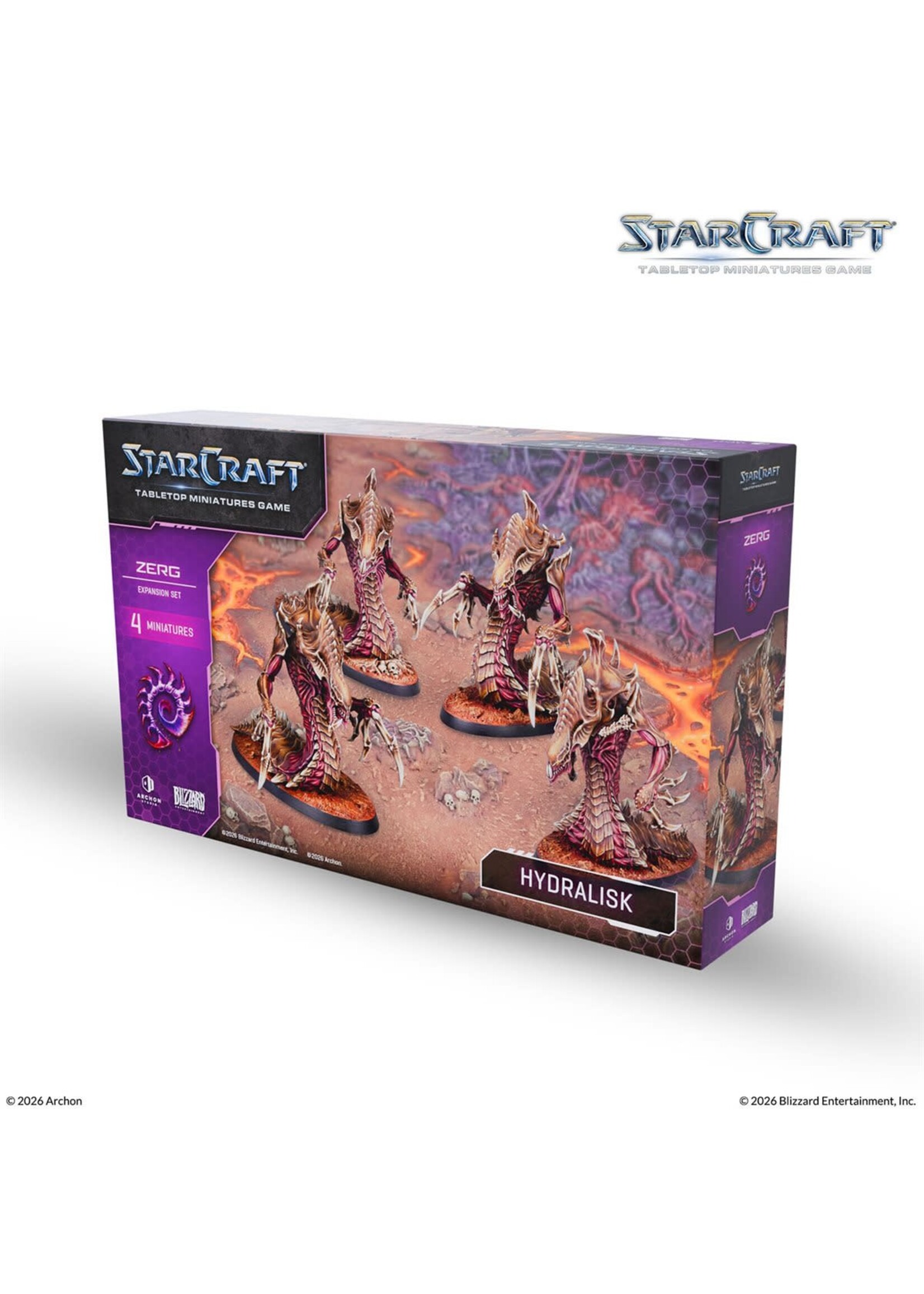 Starcraft Zerg Hydralisk