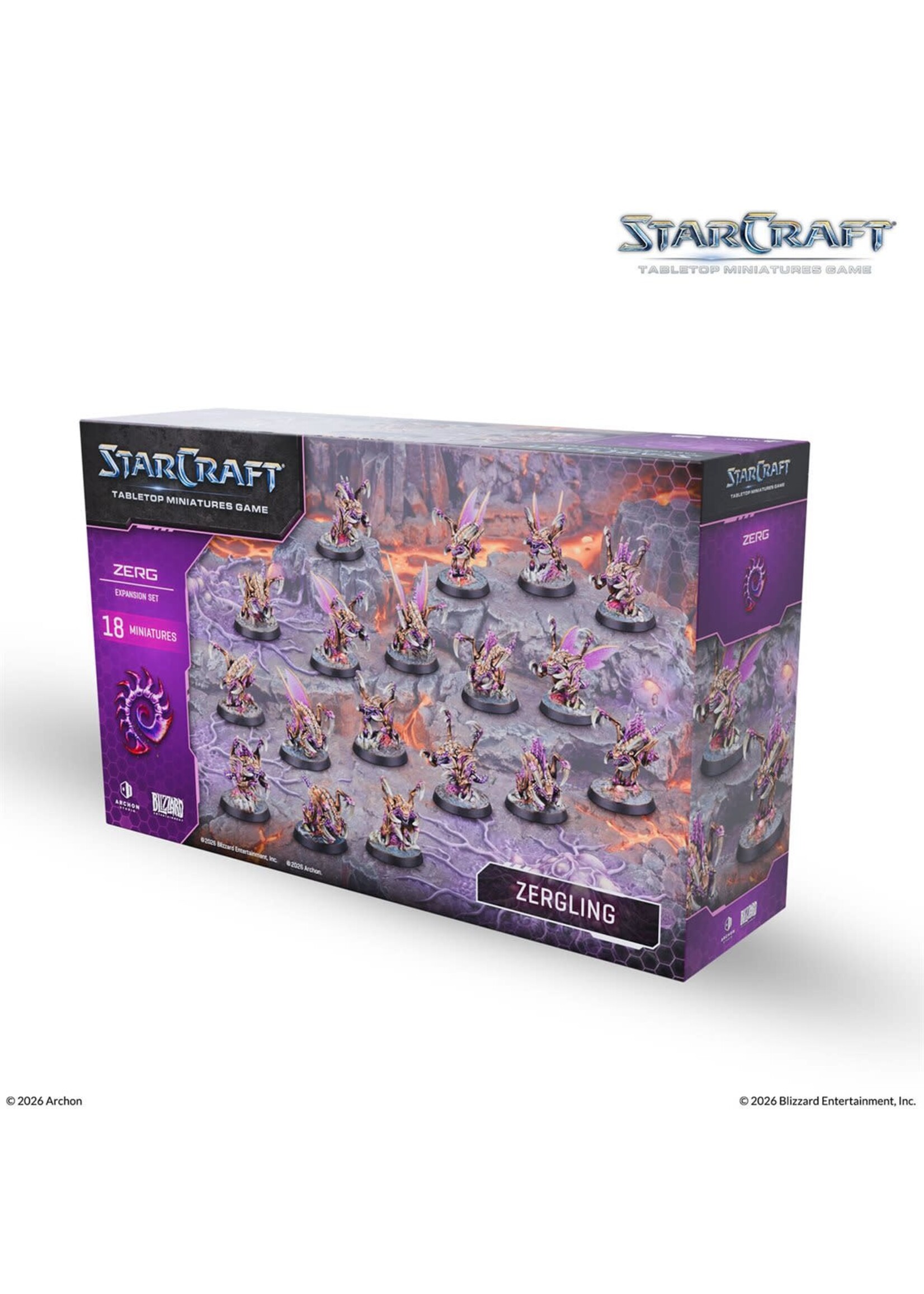 Starcraft Zerg Zergling