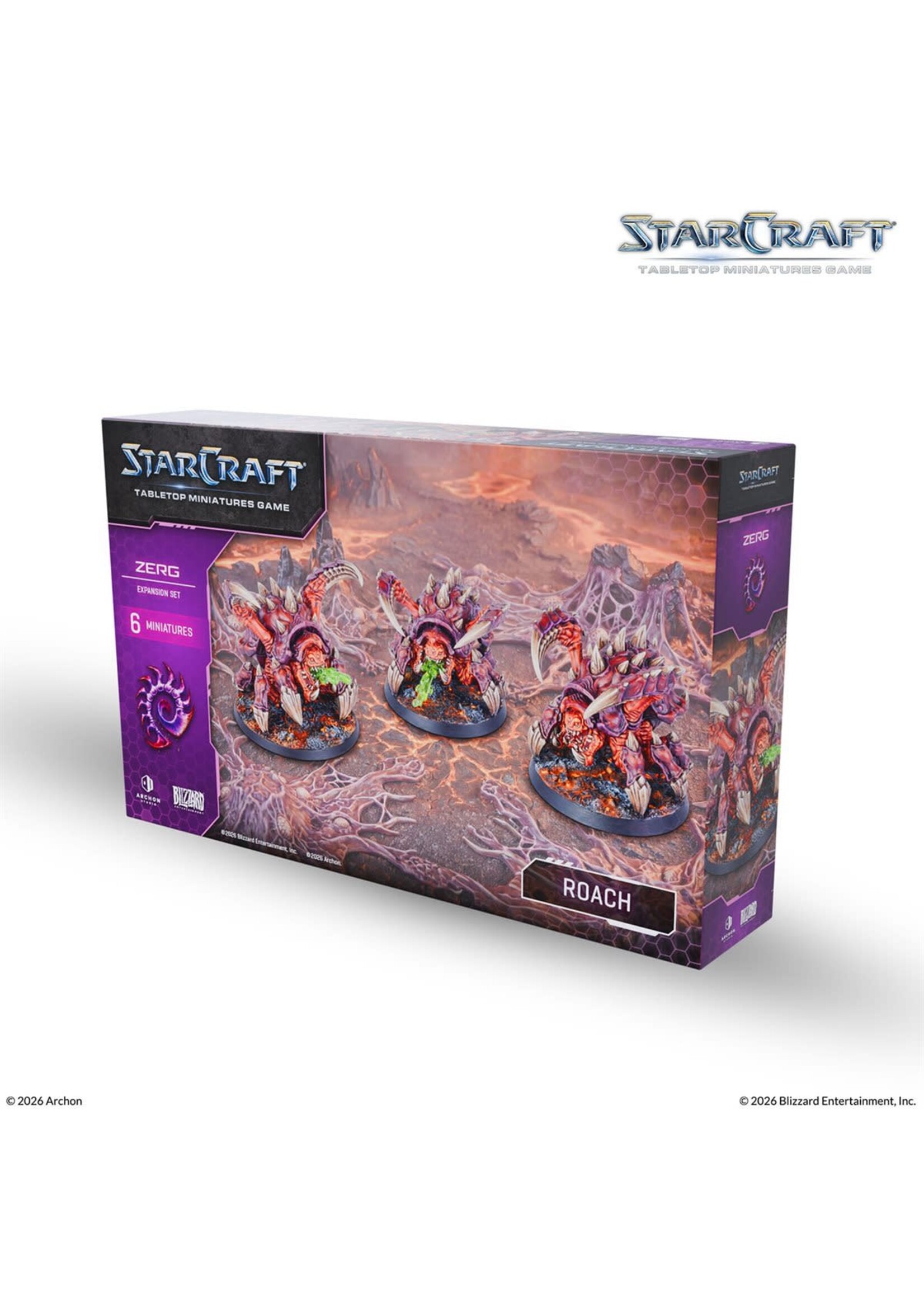 Starcraft Zerg Roach