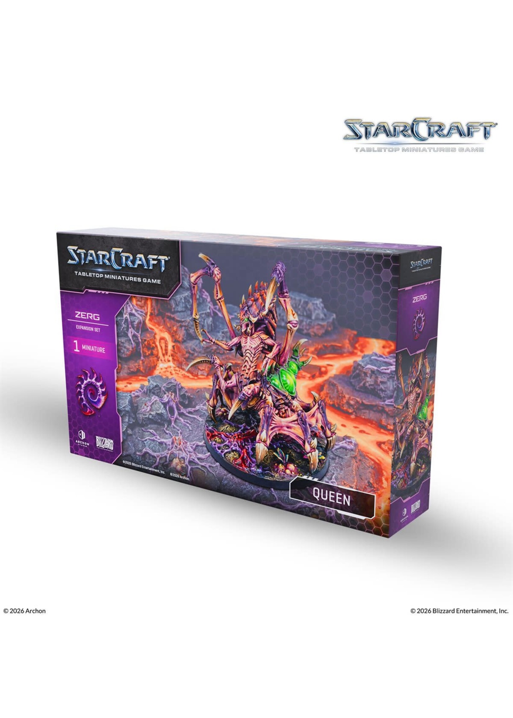 Starcraft Zerg Queen