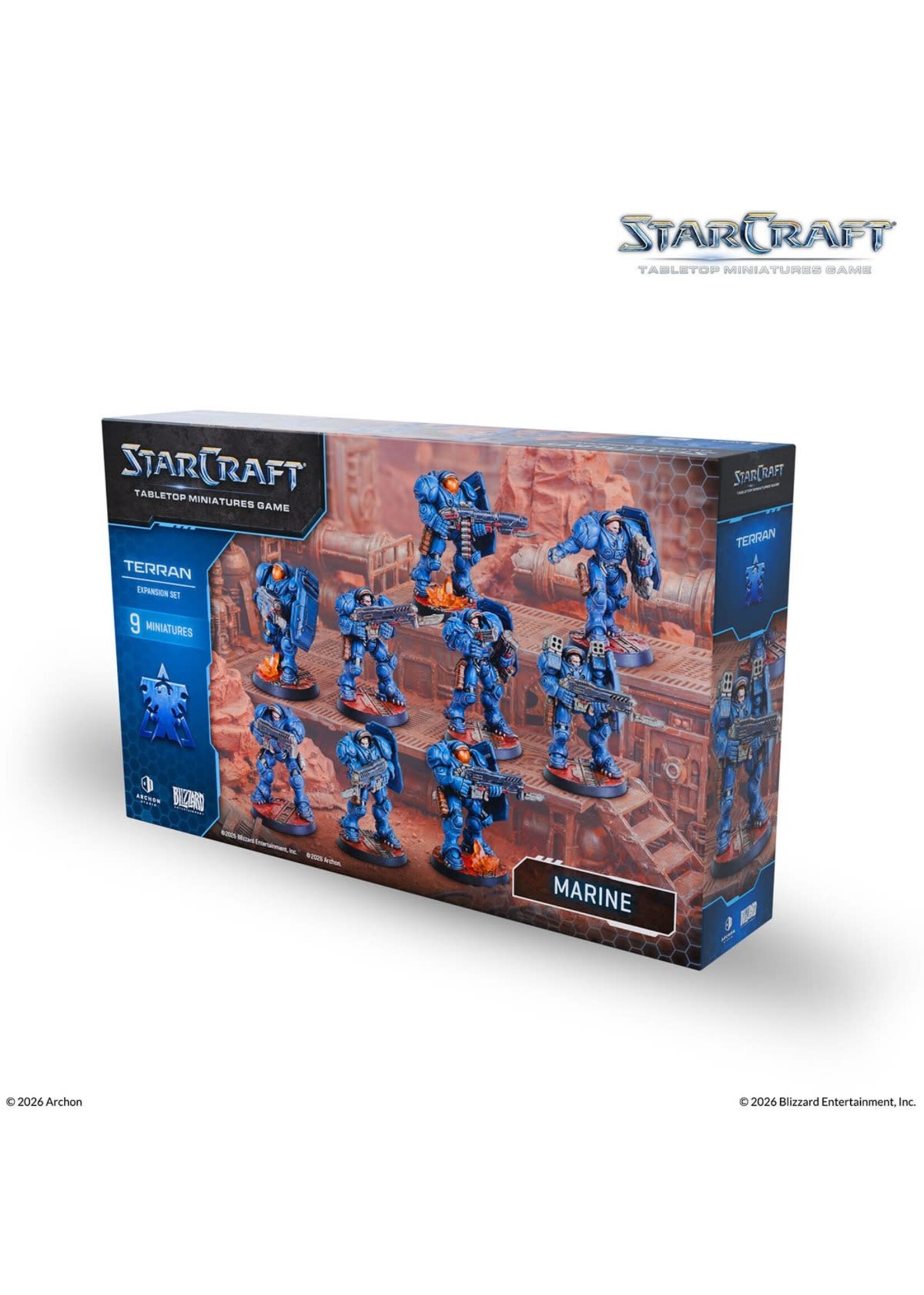 Starcraft Terran Marine