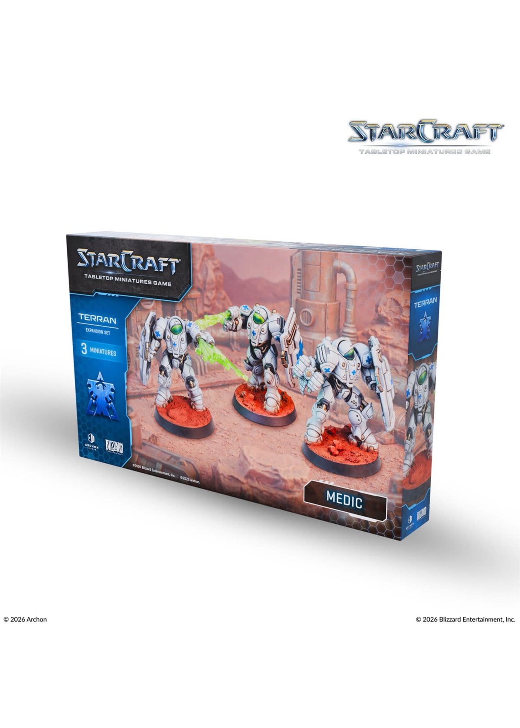 Starcraft Terran Medic