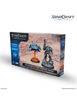 Starcraft Terran Jim Raynor And Point Defense Drone