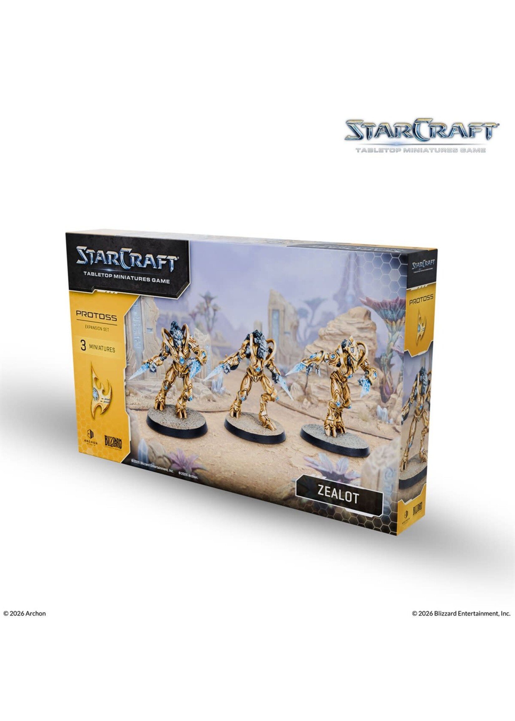 Starcraft Protoss Zealot
