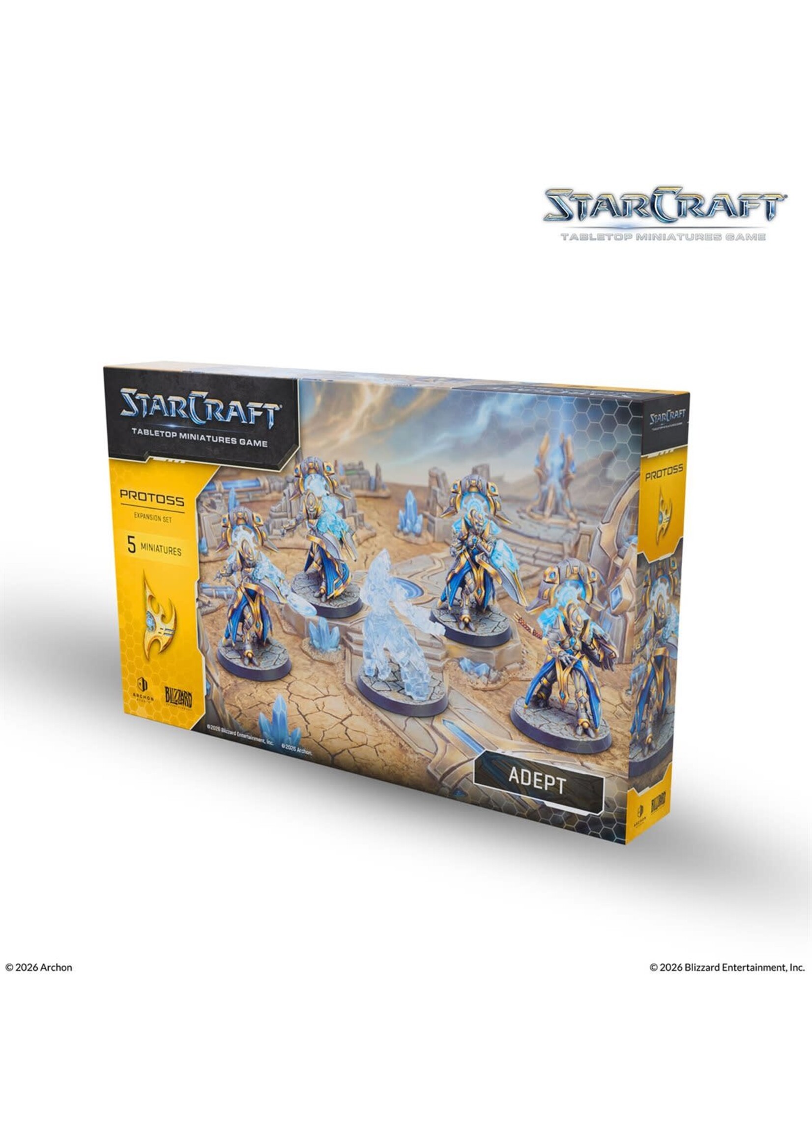 Starcraft Protoss Adept