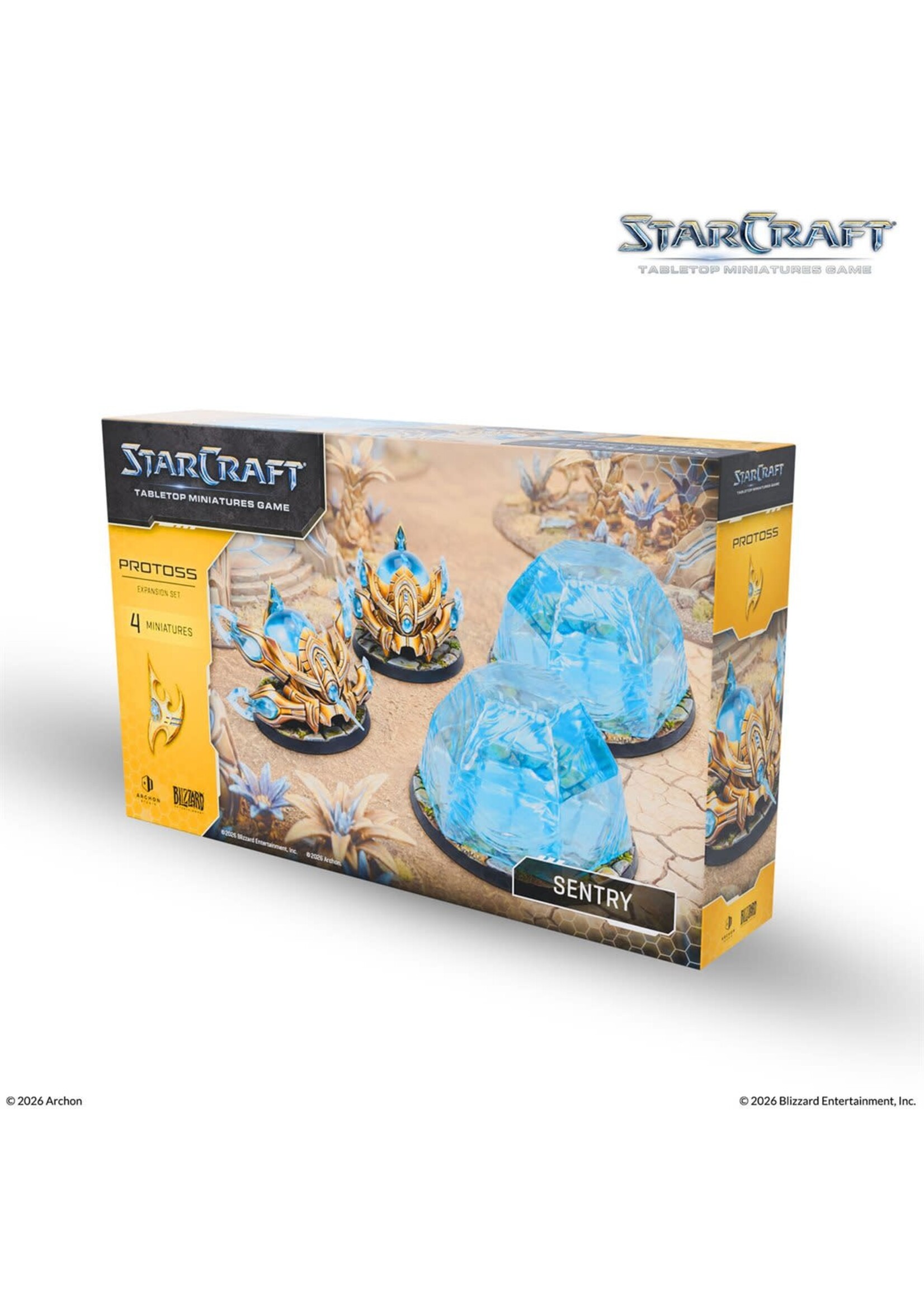 Starcraft Protoss Sentry