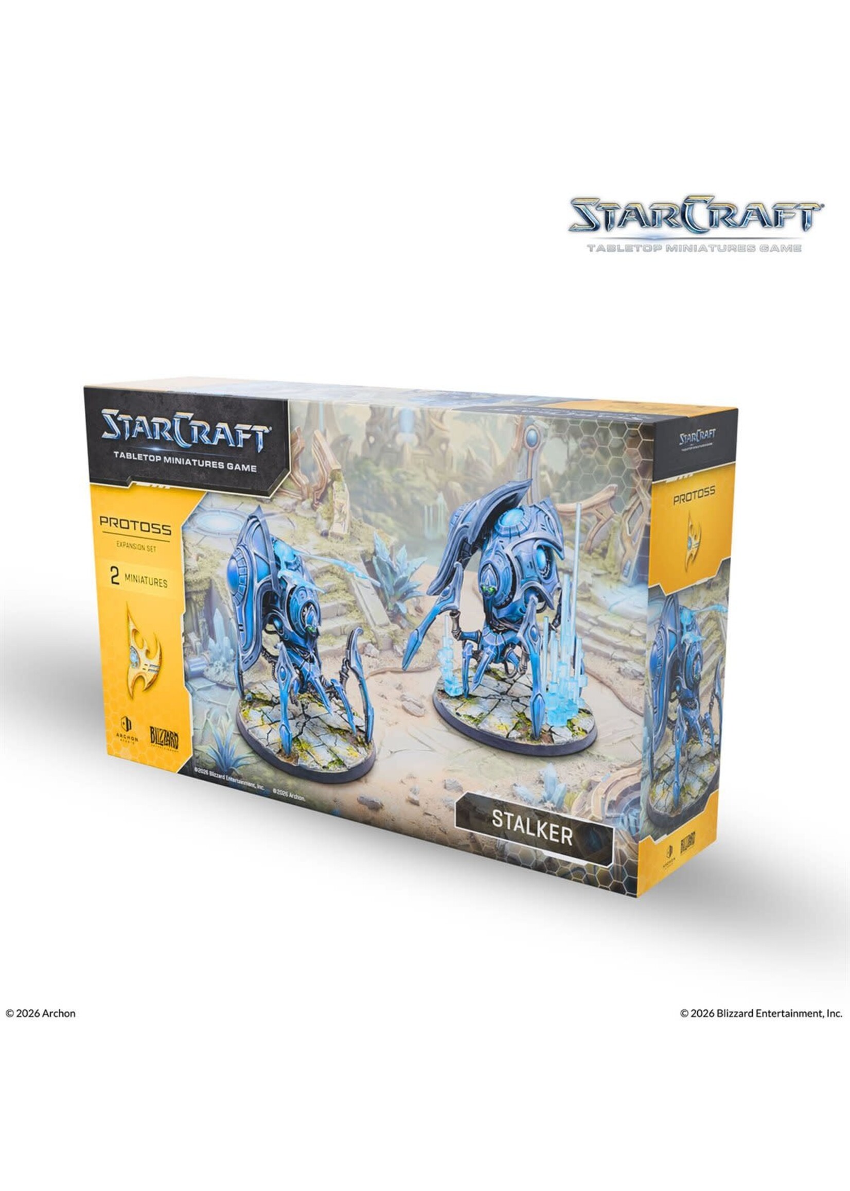 Starcraft Protoss Stalker
