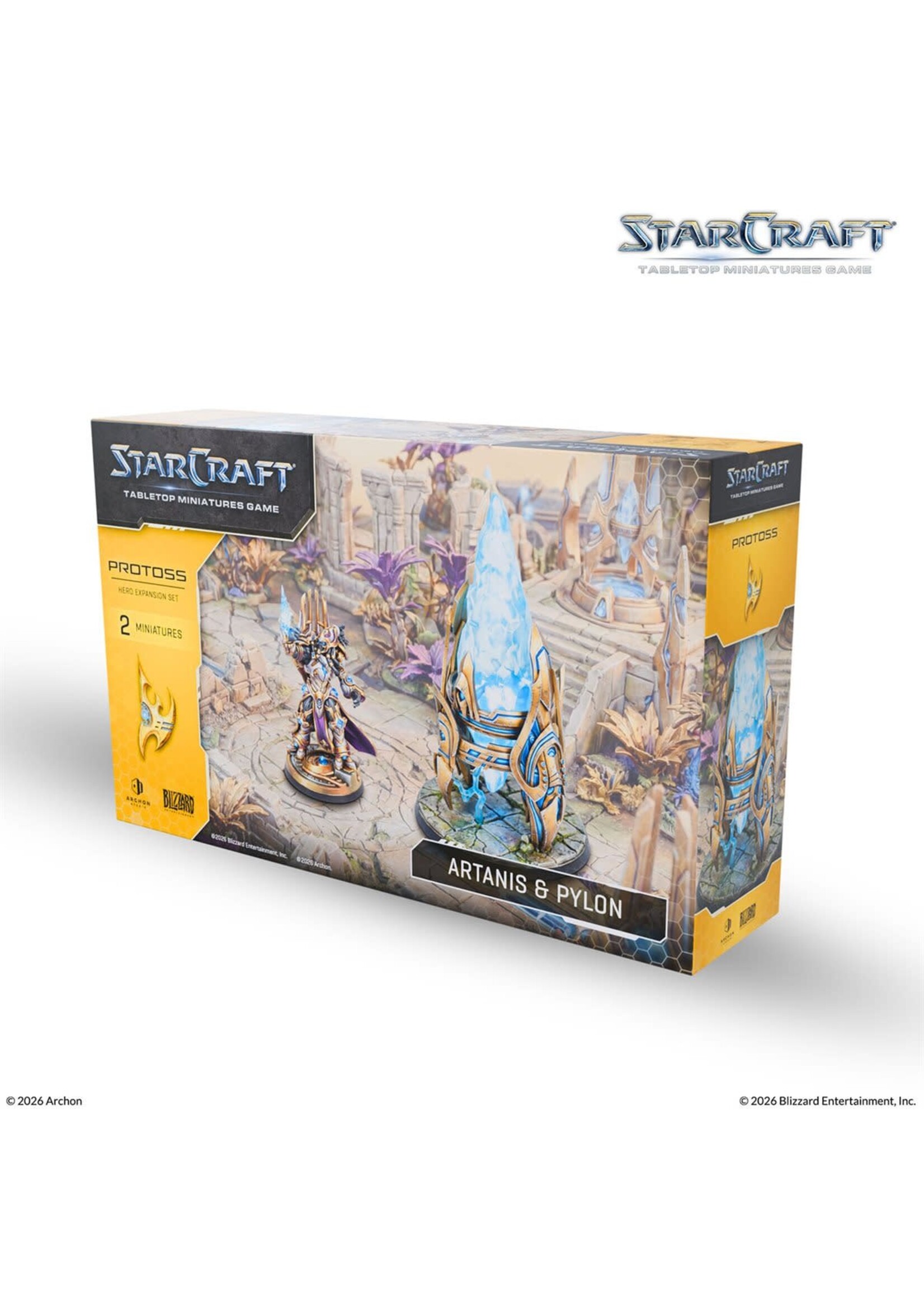 Starcraft Protoss Artanis And Pylon