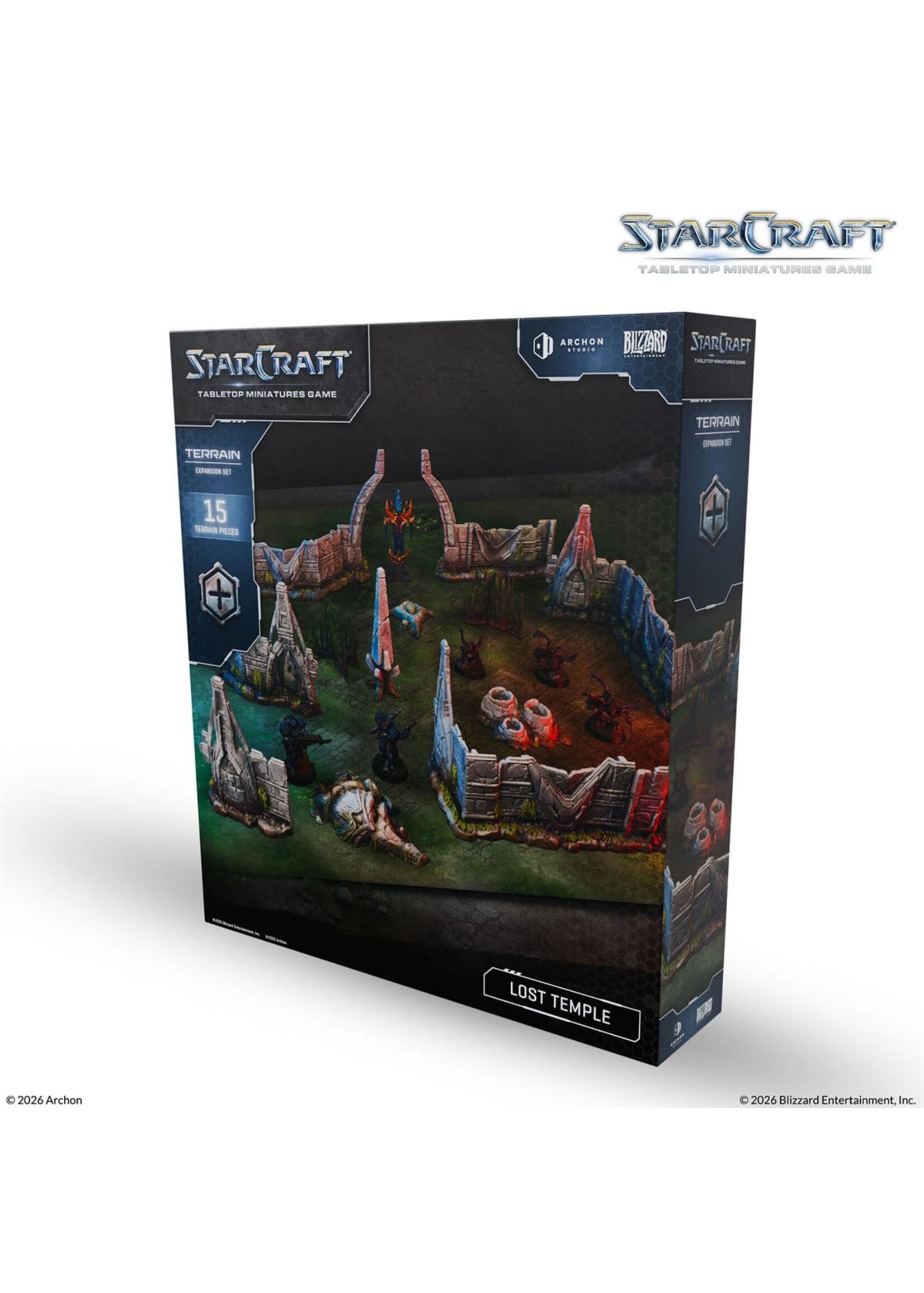 Starcraft Protoss Lost Temple Terrain Expansion SeT