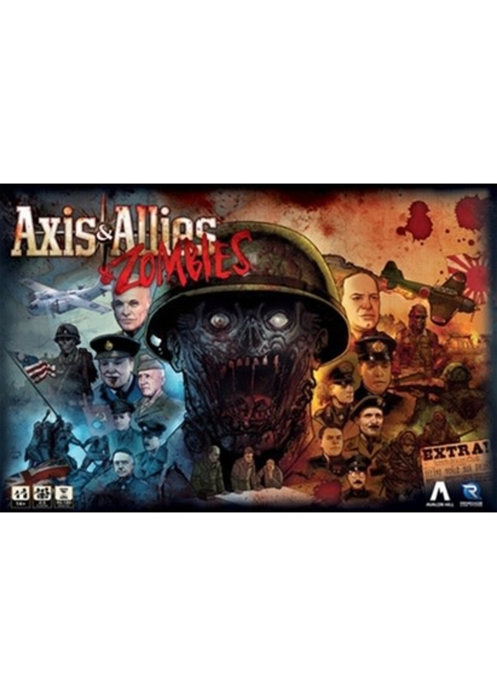 Axis And Allies Zombies