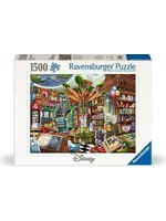 Ravensburger RAV12001582 Magical Disney Bookstore of Wonders (Puzzle1500)