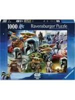 Ravensburger RAV12001830 Star Wars Mandalorian (Puzzle1000)