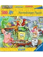 Ravensburger RAV12001831 Games Night At The Krusty Krab (Puzzle500)