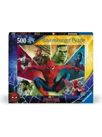 Ravensburger RAV12001892 Spider-Man Brand New Day (Puzzle500)