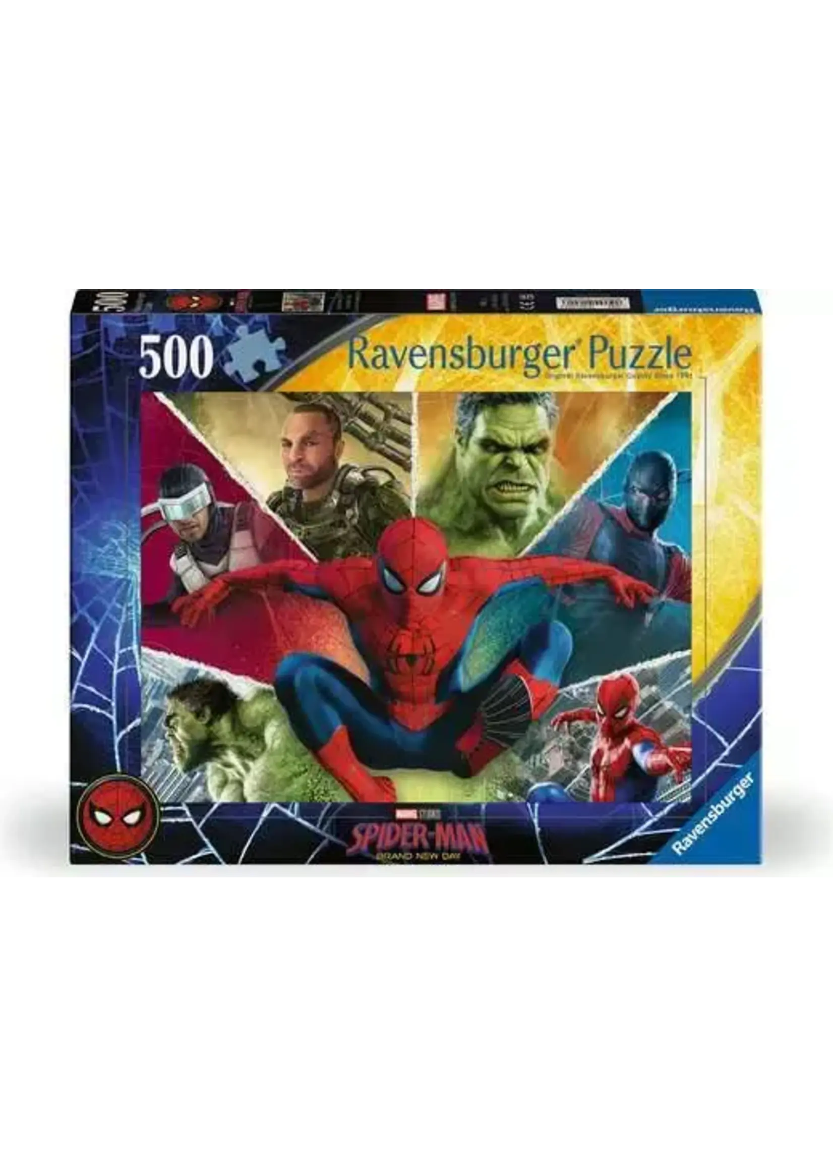 Ravensburger RAV12001892 Spider-Man Brand New Day (Puzzle500)