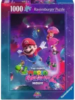 Ravensburger RAV12002014 Super Mario Galaxy Movie (Puzzle1000)
