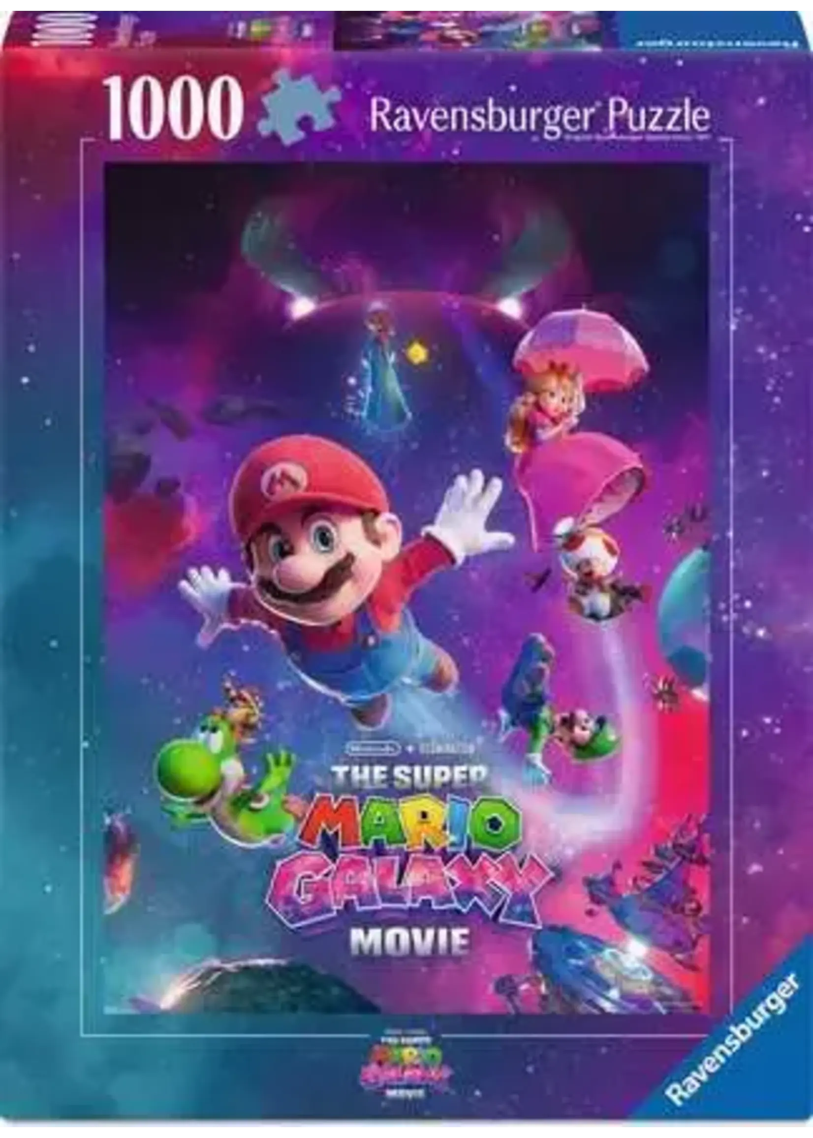 Ravensburger RAV12002014 Super Mario Galaxy Movie (Puzzle1000)