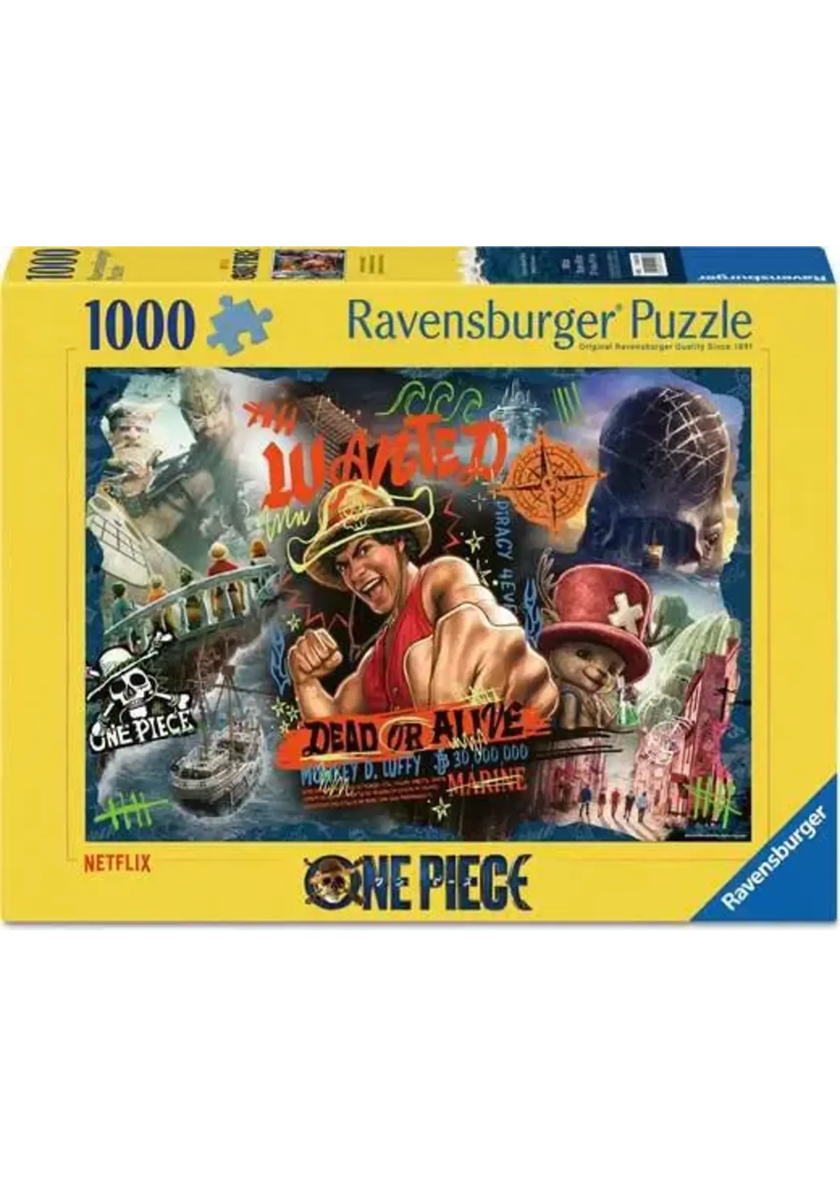 Ravensburger RAV12002223 Adventure Awaits! (Puzzle1000)
