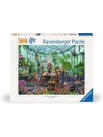 Ravensburger RAV12000207 Greenhouse Mornings (Puzzle500)