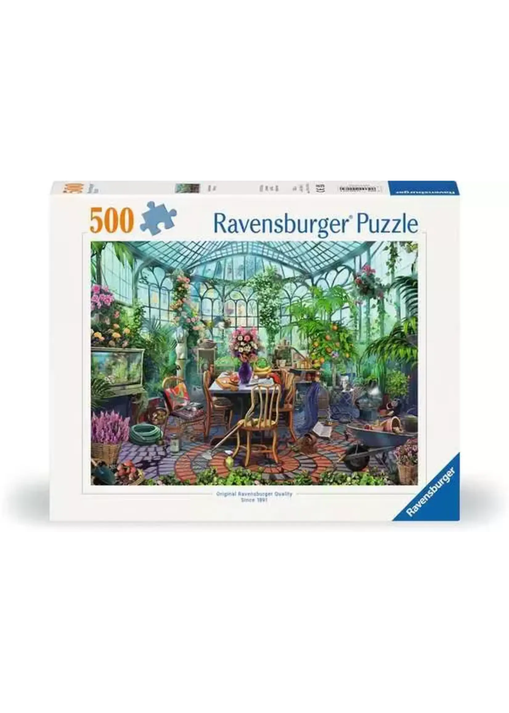 Ravensburger RAV12000207 Greenhouse Mornings (Puzzle500)