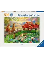 Ravensburger RAV12001830 Summer Love (Puzzle500)