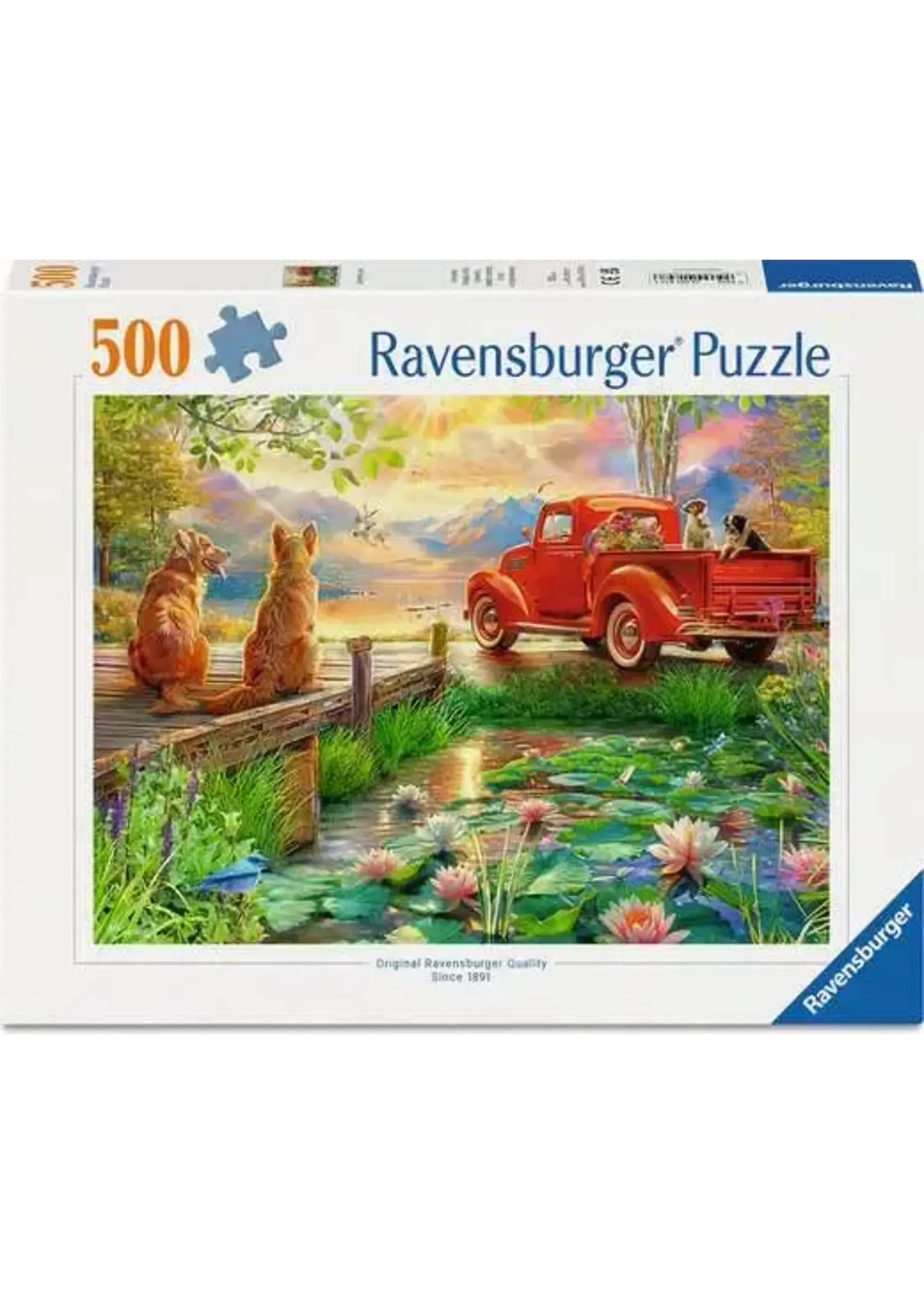 Ravensburger Summer Love 500 Pc Puz