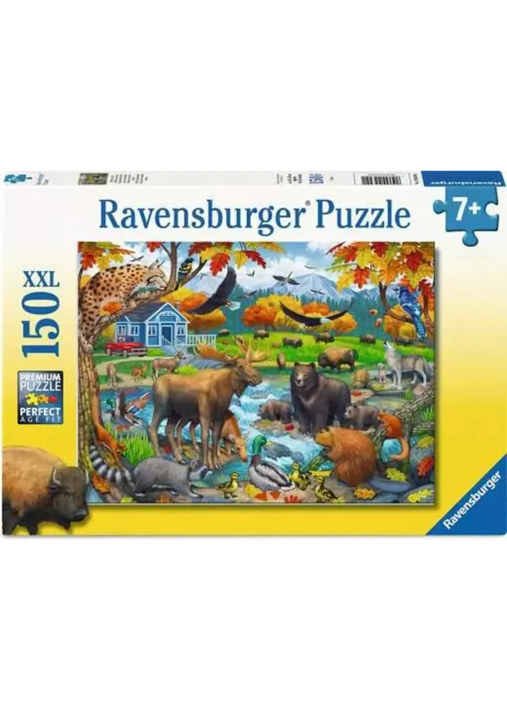 Ravensburger Wildlife Gathering 150