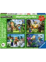 RAV05716 Minecraft (Puzzle4X100)