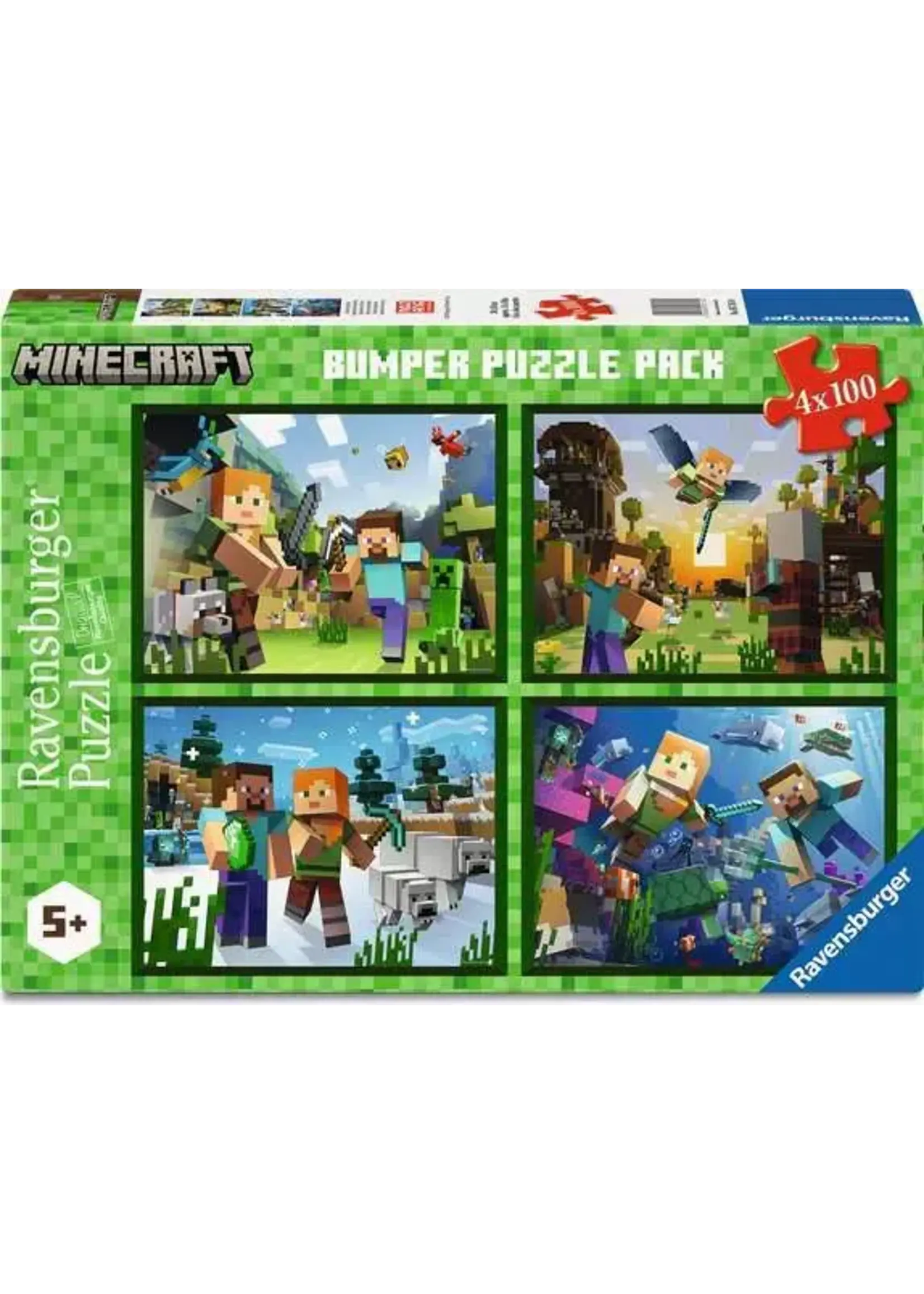 RAV05716 Minecraft (Puzzle4X100)