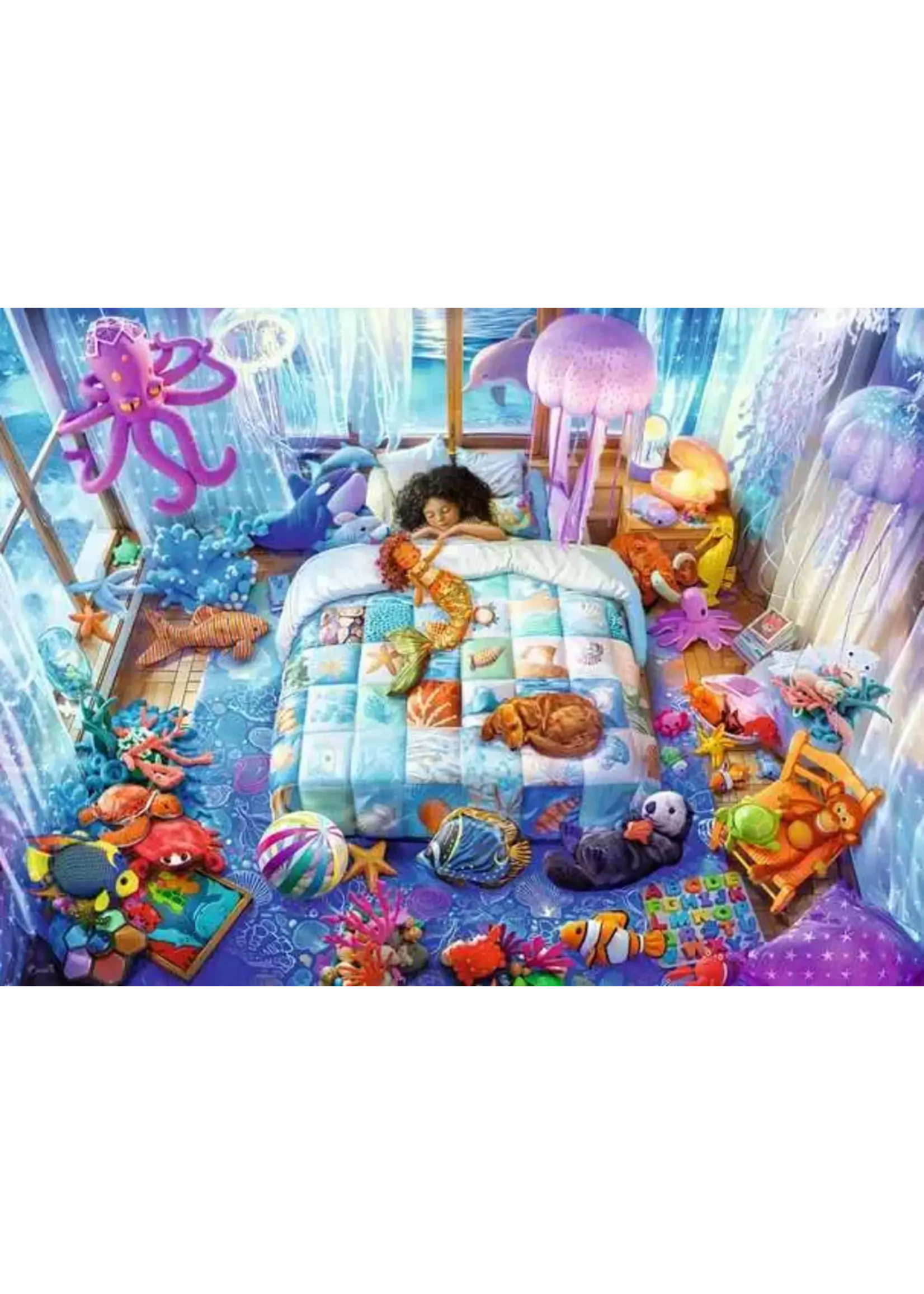 Ravensburger RAV12004303 Undersea Dreams (Puzzle150)