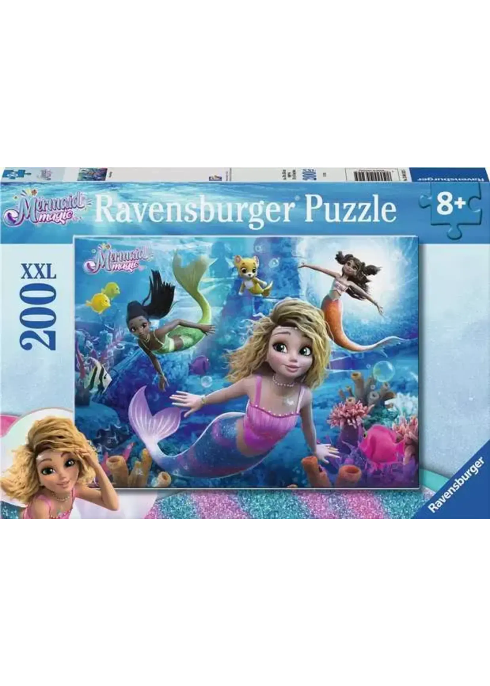 RAV12004322 Mermaid Magic (Puzzle200)