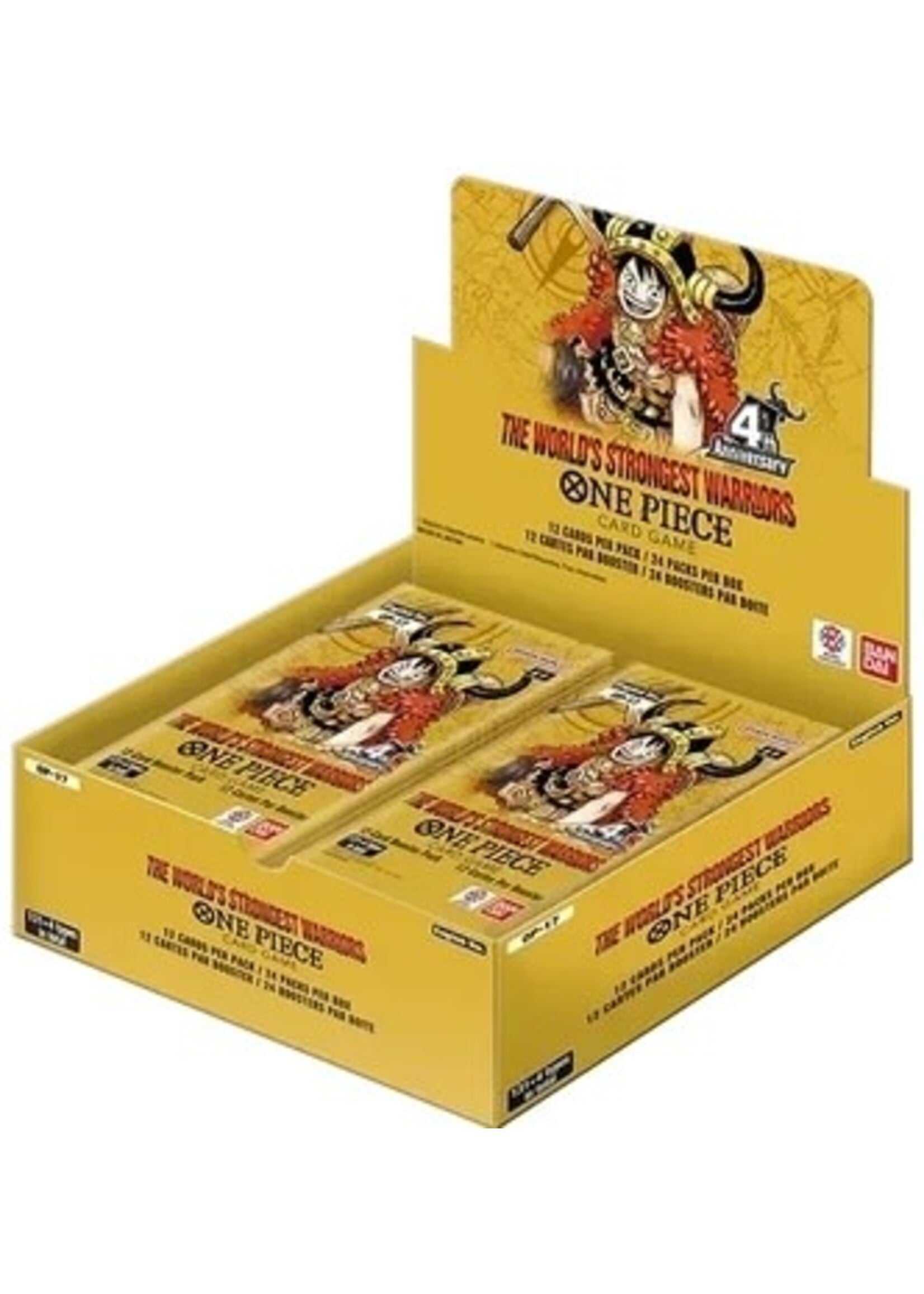 Bandai One Piece CG OP-17 (1 Booster)