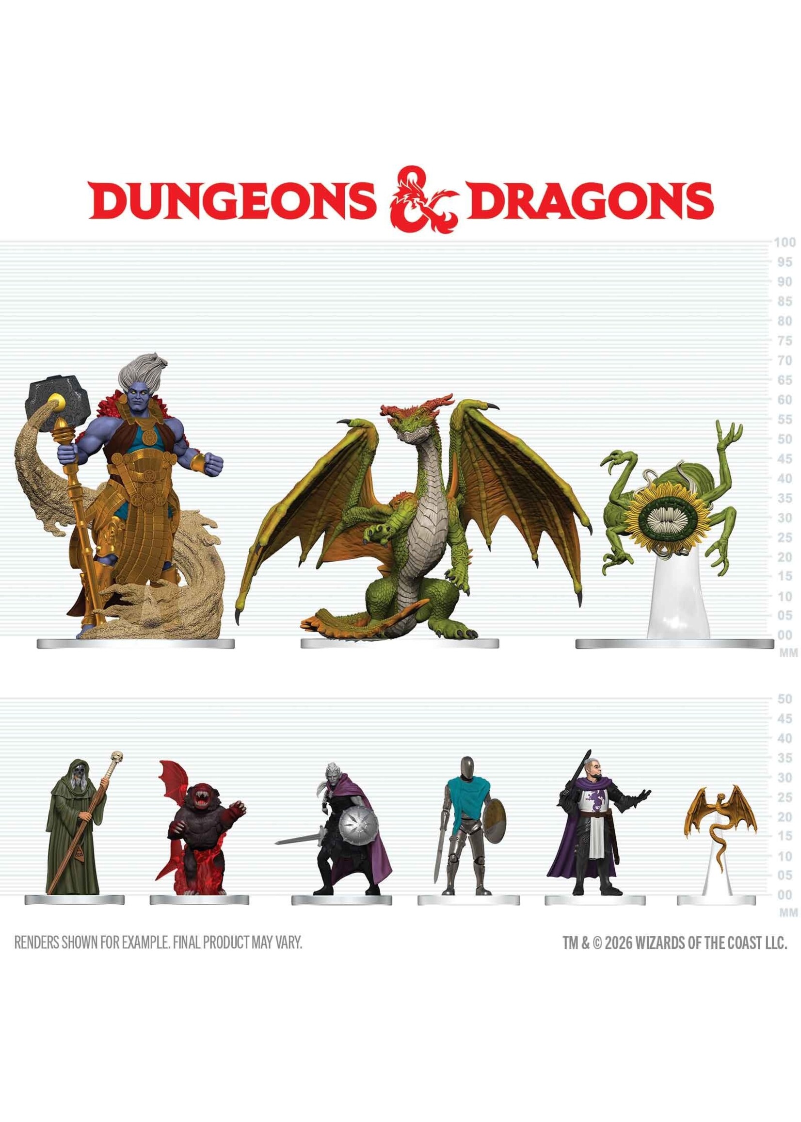 WizKids DND Icons Adventures In Faerun Booster
