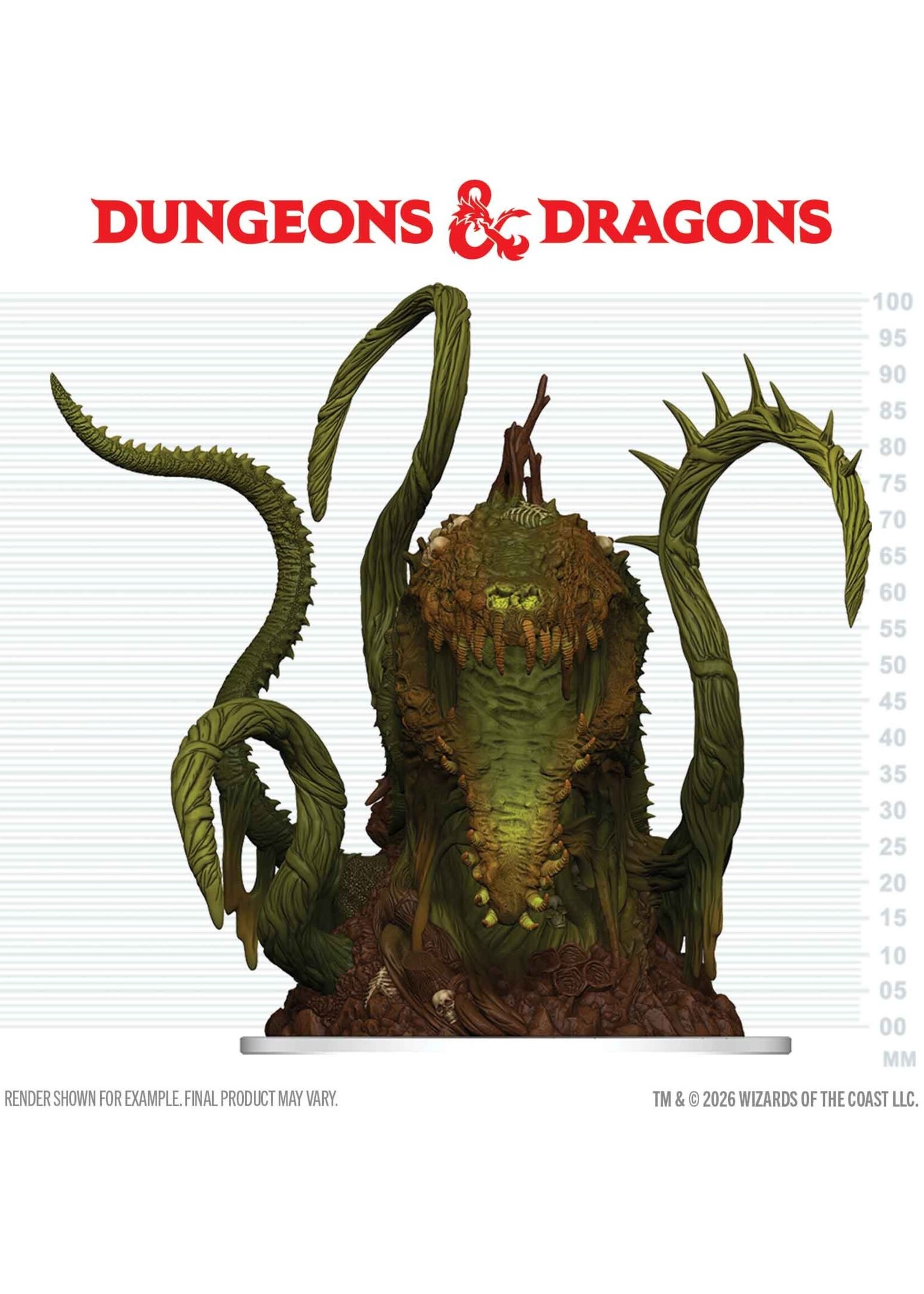 WizKids WK96405 DND Icons PrePainted Spore Of Moander