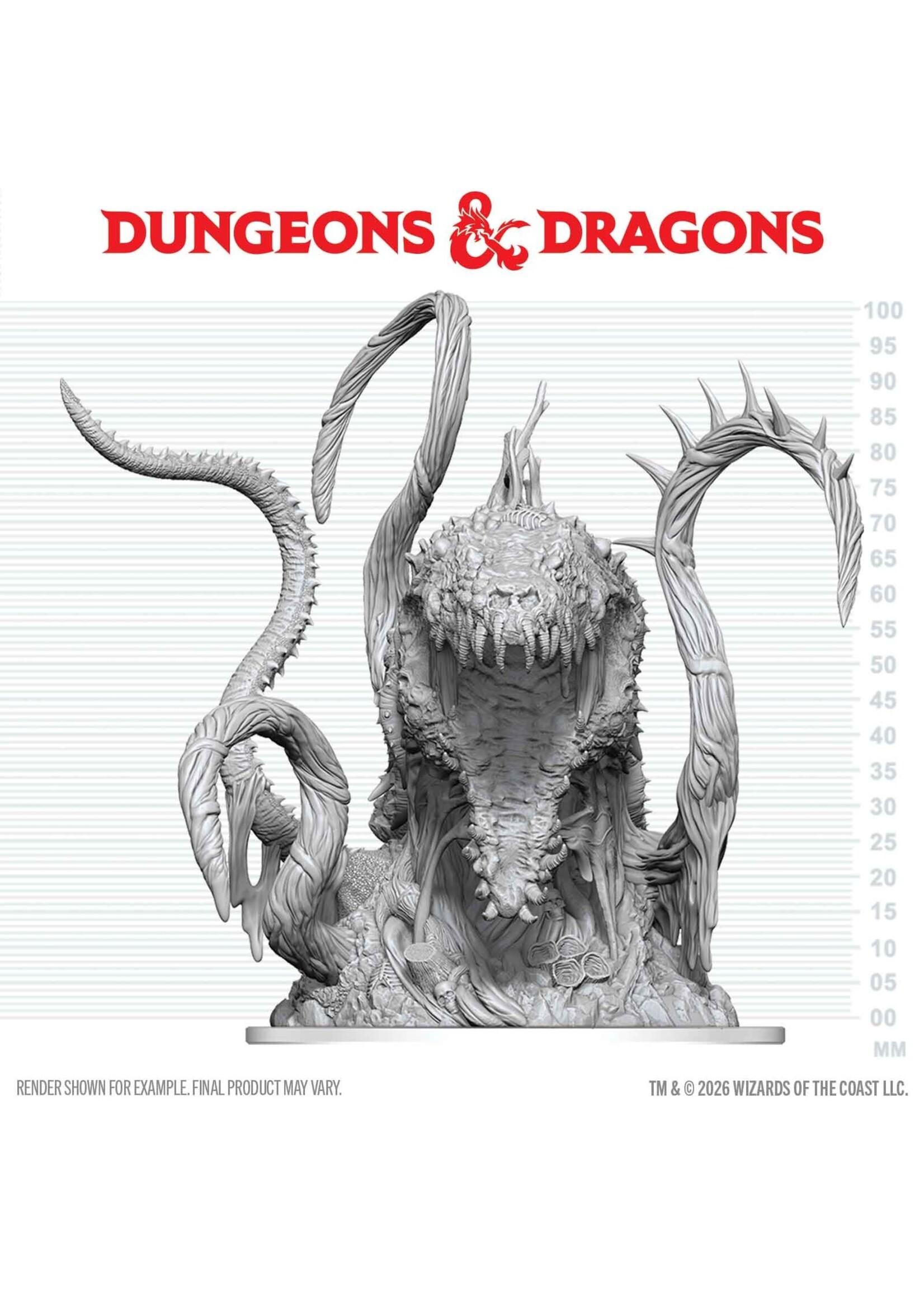 WizKids WK90865 DND Unpainted Minis Spore Of Moander