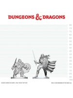 WizKids WK90887 DND Dwarf Fighter & Orc Paladin WV29