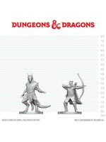 WizKids WK90888 DND Elf Ranger & Dragonborn Monk WV29