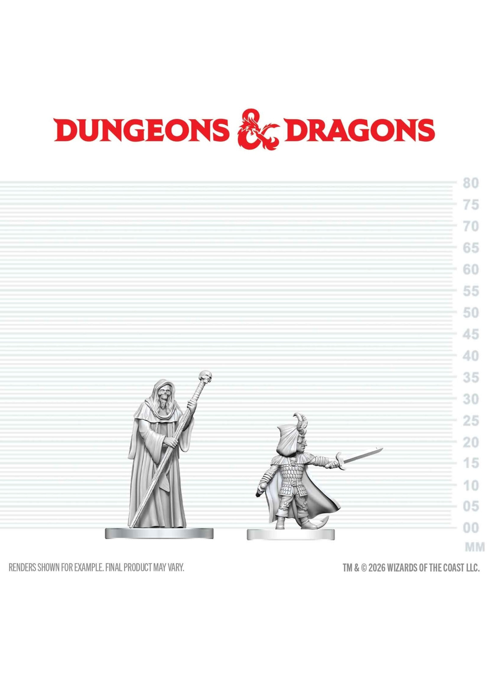 WizKids WK90890 DND Cultist Of Bhaal & Cultist Of Myrkul WV29