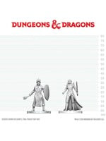 WizKids WK90892 DND Unpainted Minis WV29 Black Gauntlet & Zhentilar Paladin Of Bane